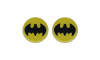 Aplique de Borracha, Super Herói, Batman, Amarelo/Preto