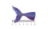 Kit Aplique Cauda de Sereia, Roxo
