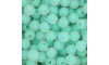 Bola Translúcida Fosca, 10mm, Verde Claro