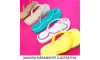 Sandálias Havaianas Slim, 37/38, Frisado para Meia Cana 06mm