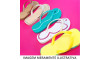 Sandálias Havaianas Top, 41/42, Frisado para Meia Cana 06mm