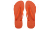 Chinelo Slim, Sr.Chinelo, 100% Borracha, Laranja Vibrante