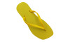 Chinelo Slim Square, Sr.Chinelo, 100% Borracha, Amarelo Solar