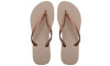 Chinelo Slim, Sr.Chinelo, 100% Borracha, Areia