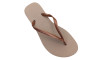 Chinelo Slim, Sr.Chinelo, 100% Borracha, Areia