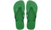Sandálias Havaianas Top, Verde Pátria