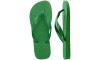 Sandálias Havaianas Top, Verde Pátria