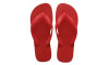 Sandálias Havaianas Top, Vermelho Rubi