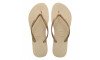 Sandálias Havaianas Slim, Areia/Dourado Claro