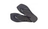 Sandálias Havaianas Slim Square, Preto