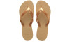 Sandálias Havaianas Elegance, Dourado
