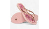 Sandálias Havaianas Slim Organic 2025/26, Rosa/Dourado