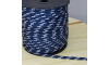 Cordão de Poliéster, Filete, 4mm, Marinho