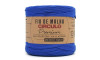 Fio de Malha Premium, 25mm, Azul Bic