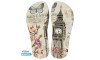 Lonita Sublimada, Big Ben, Bege/Marrom/Rosa