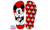 Lonita Sublimada, Mickey Sentado, Preto/Branco/Vermelho