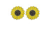 Piercing de Rebite, Girassol, Amarelo