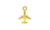 Pingente, Avião, Ouro