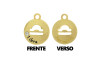 Pingente, Signo Libra, Ouro