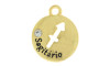 Pingente, Signo Sagitário, Ouro