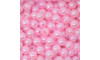Pérola ABS, 08mm, Rosa Bebê