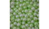 Pérola ABS, 08mm, Verde Mesclado