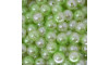 Pérola ABS, 10mm, Verde Mesclado