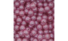 Pérola ABS, 08mm, Rosa Envelhecido