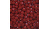 Pérola Emborrachada, 06mm, Vermelho