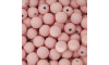 Pérola Emborrachada, 10mm, Rosa Salmão
