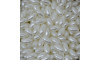 Arrozinho Perolado ABS, 05mm x 10mm, Branco