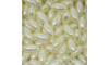 Pérola Oval ABS, 07mm x 14mm, Creme