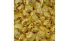 Concha ABS, 12mm x 10mm, Dourado Metalizado