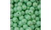 Pérola Irisada, 10mm, Verde Pastel