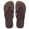 Sandálias Havaianas Top, Café