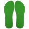 Sola Slim, 100% Borracha, Verde Limão