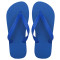 Chinelo Basic, Sr.Chinelo, 100% Borracha, Azul Royal