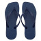 Chinelo Slim Square, Sr.Chinelo, 100% Borracha, Azul Marinho