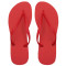 Chinelo Slim, Sr.Chinelo, 100% Borracha, Vermelho Coral