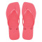 Sandálias Havaianas Slim Square, Coral Tropical
