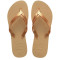 Sandálias Havaianas Elegance, Dourado