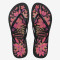 Sandálias Havaianas Slim Organic 2025/26, Preto/Cinza/Ouro